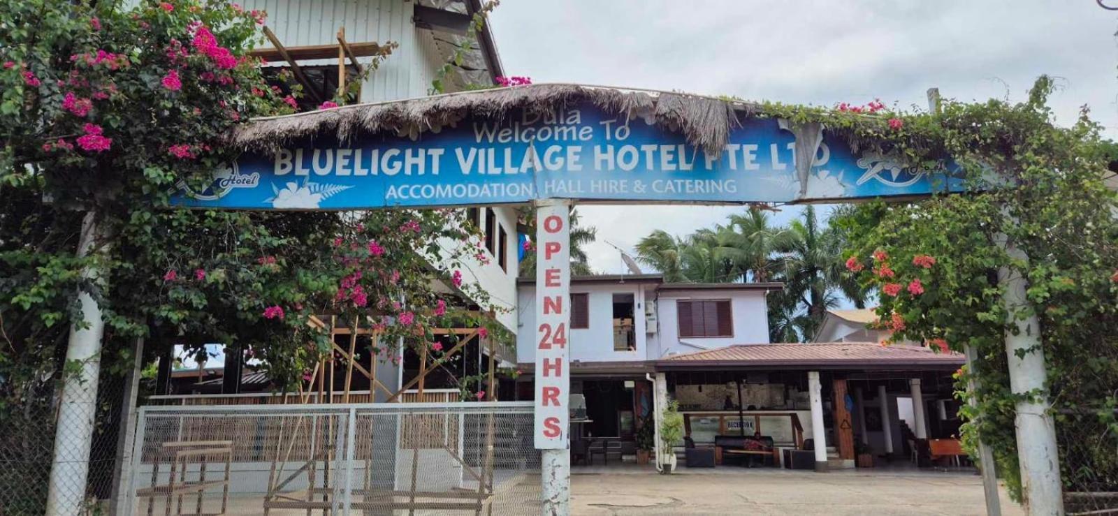Bluelight Village Hotel Nadi Exterior foto
